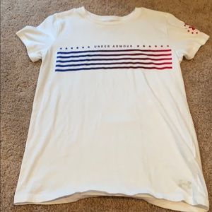 Red, White, and Blue Classic Tee